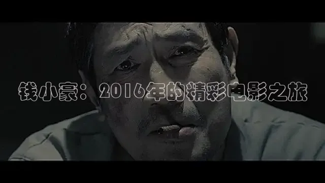 钱小豪：2016年的精彩电影之旅