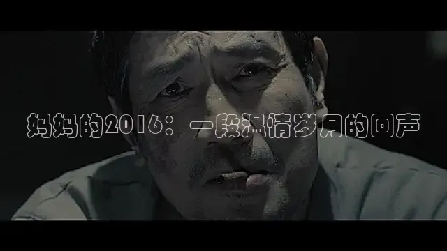 妈妈的2016：一段温情岁月的回声